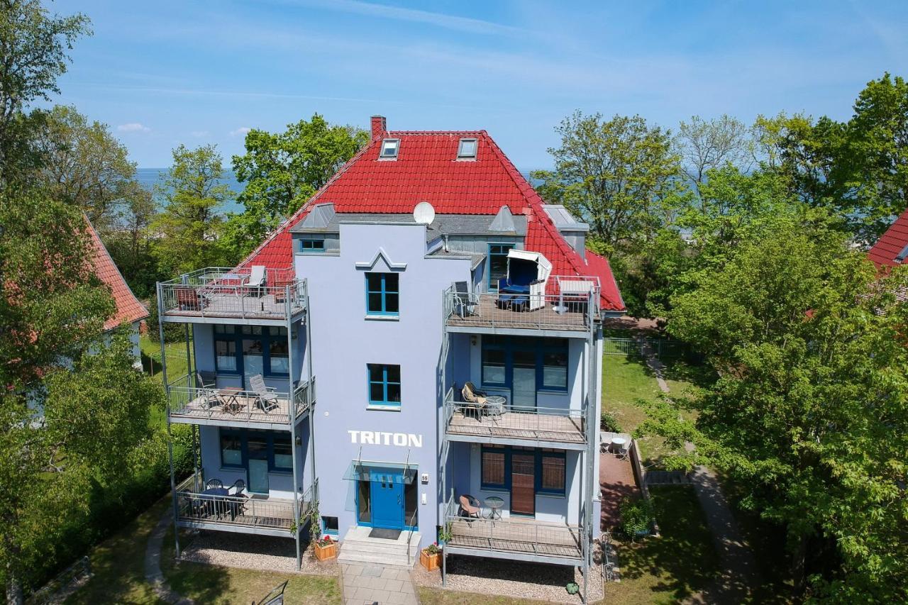 Villa Triton Wohnung 06 Boltenhagen  Exteriér fotografie
