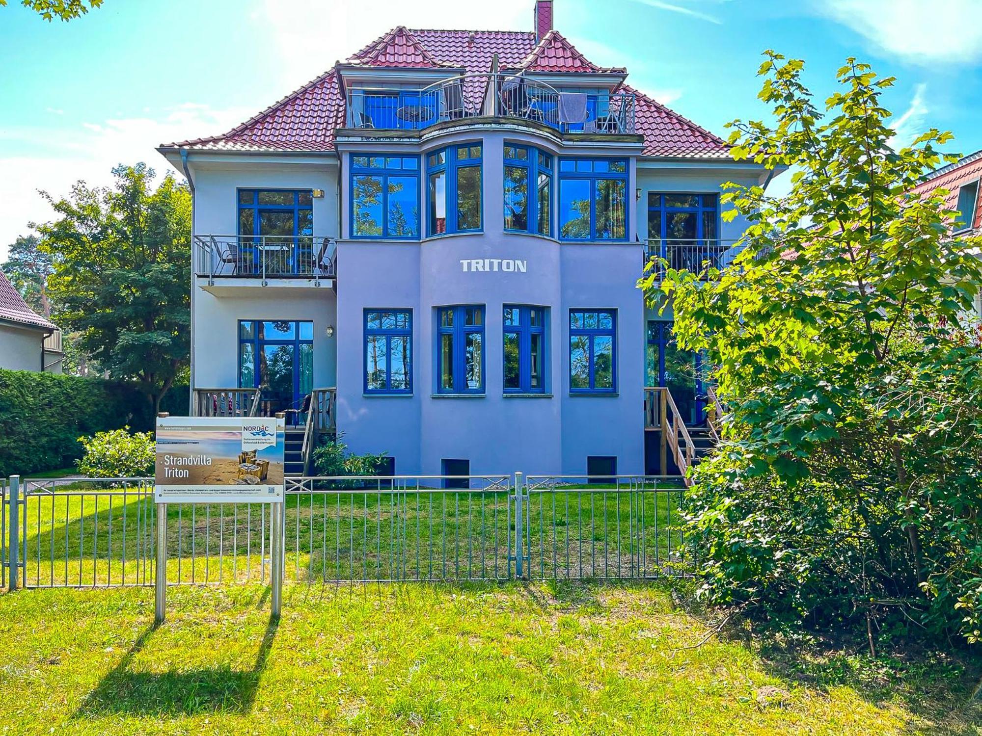 Villa Triton Wohnung 06 Boltenhagen  Exteriér fotografie