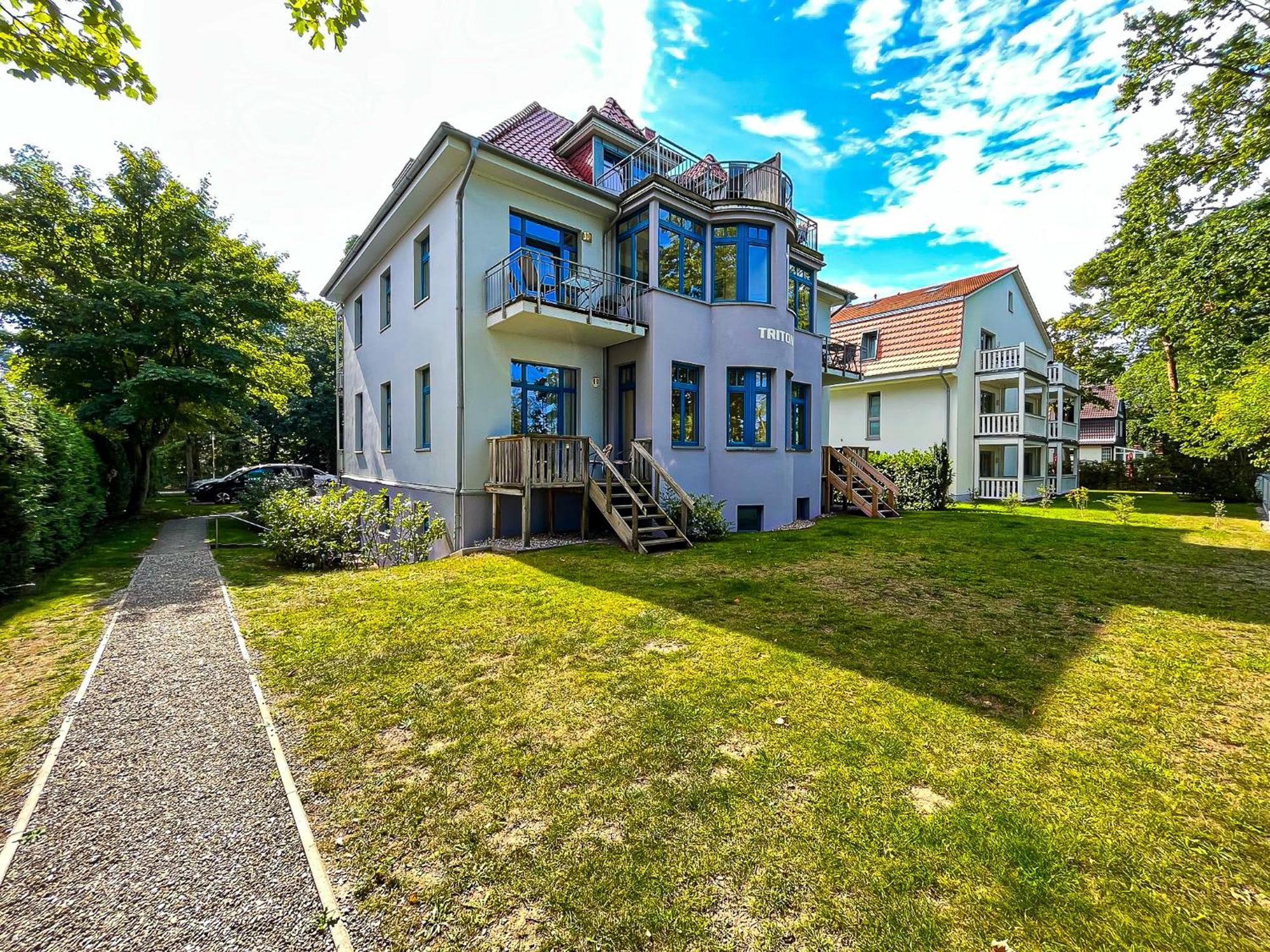 Villa Triton Wohnung 06 Boltenhagen  Exteriér fotografie