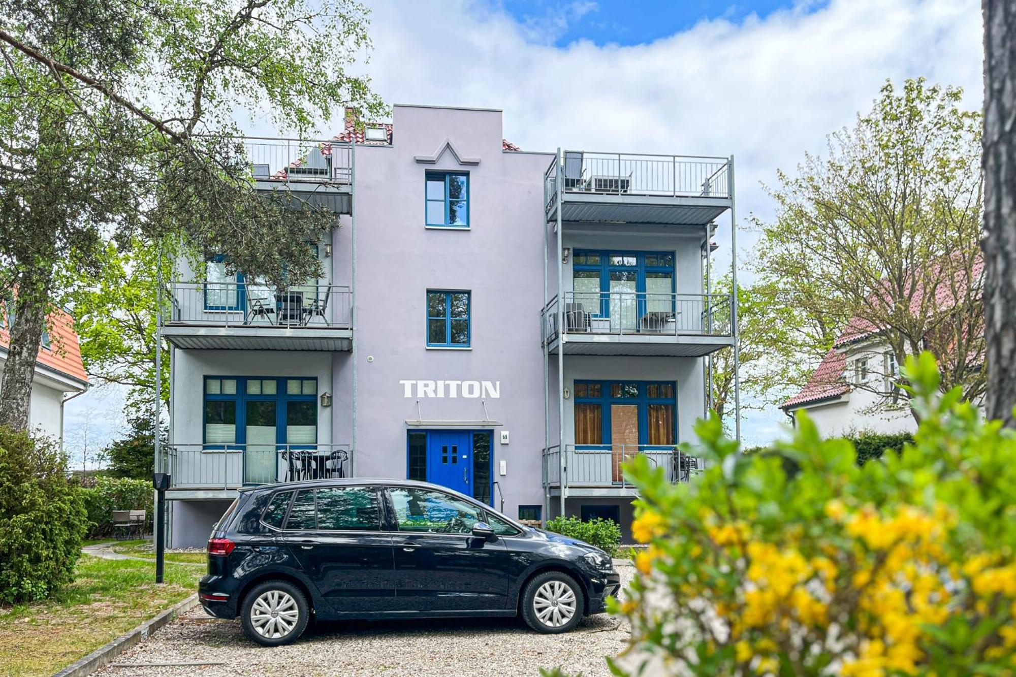 Villa Triton Wohnung 06 Boltenhagen  Exteriér fotografie