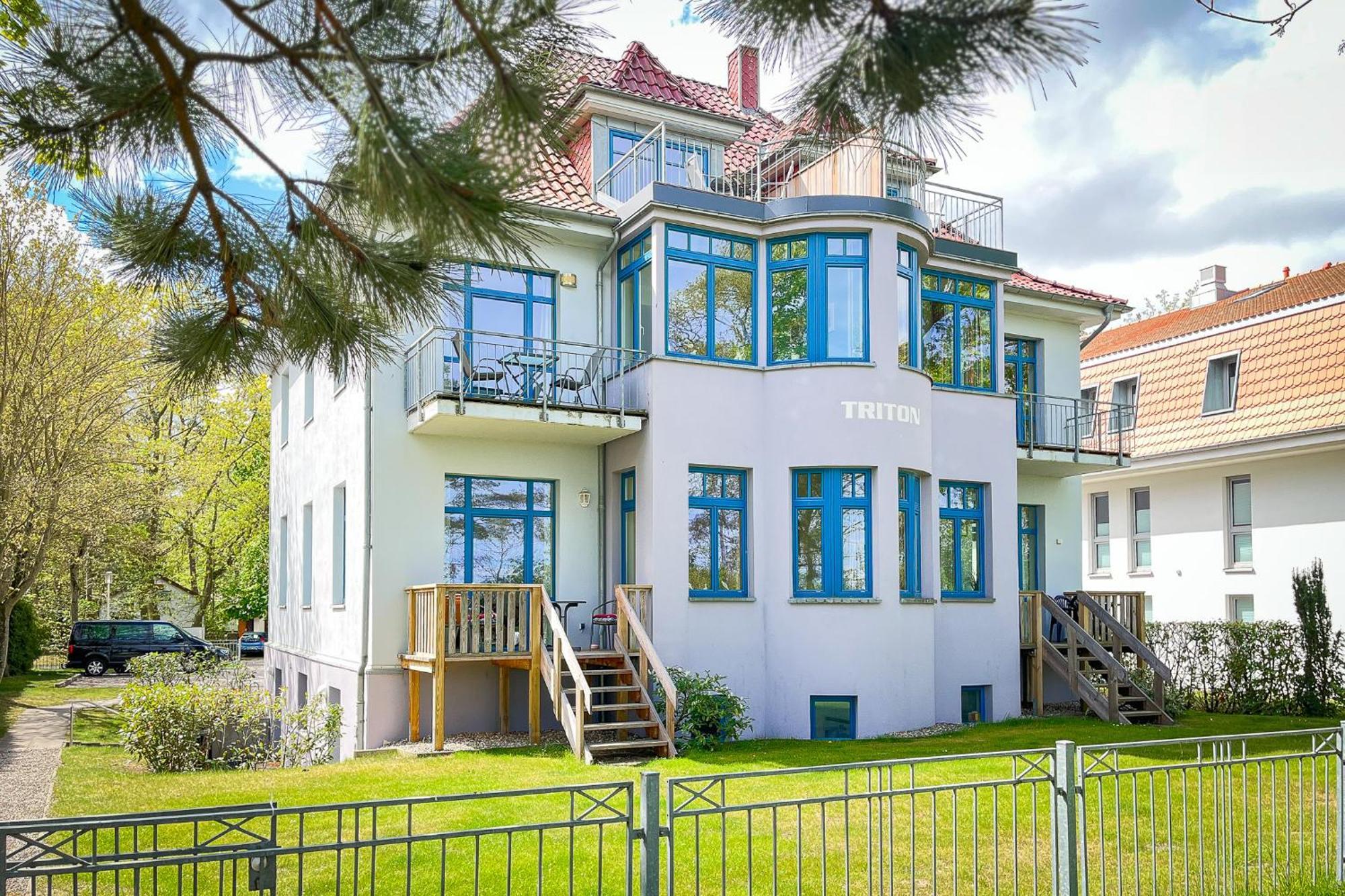 Villa Triton Wohnung 06 Boltenhagen  Exteriér fotografie